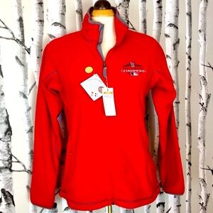 Genuine 2018 World Series BostonChampionship Red Fleece size medium